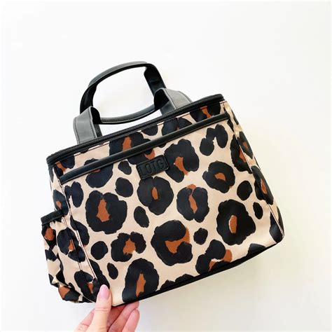 leopard print lunch bag|leopard print lunch box.